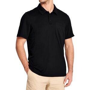 Brahma Men's Black Polo Shirt